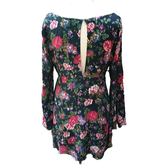 2/$40 California Moonrise boho tunic floral dress - Picture 10 of 14